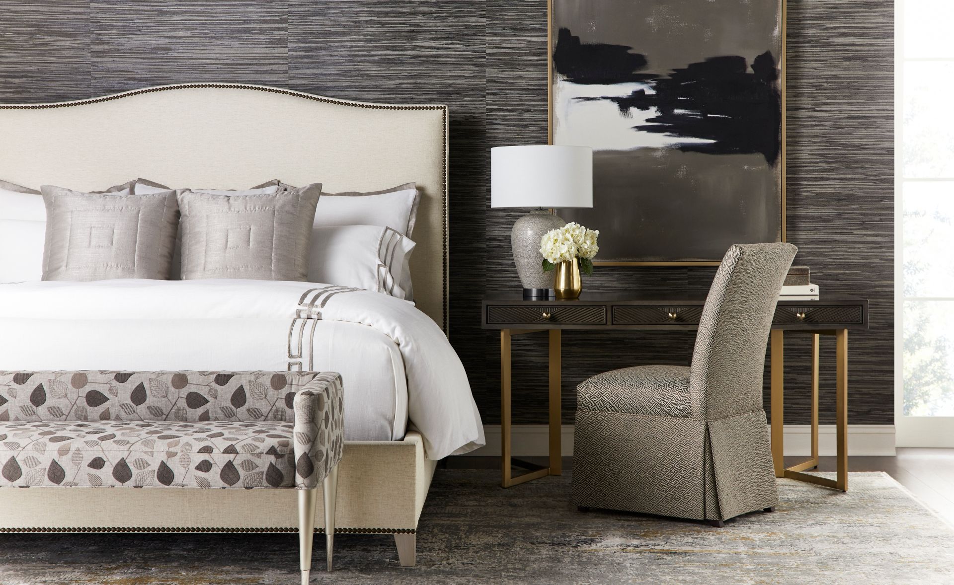 Timeless Classic living room featuring classic upholstery, refined wood accents, sophisticated color, and timeless decorative details.
