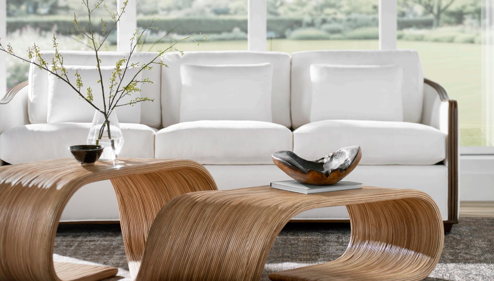Modern Organic Livingroom furniture at Addie Birch