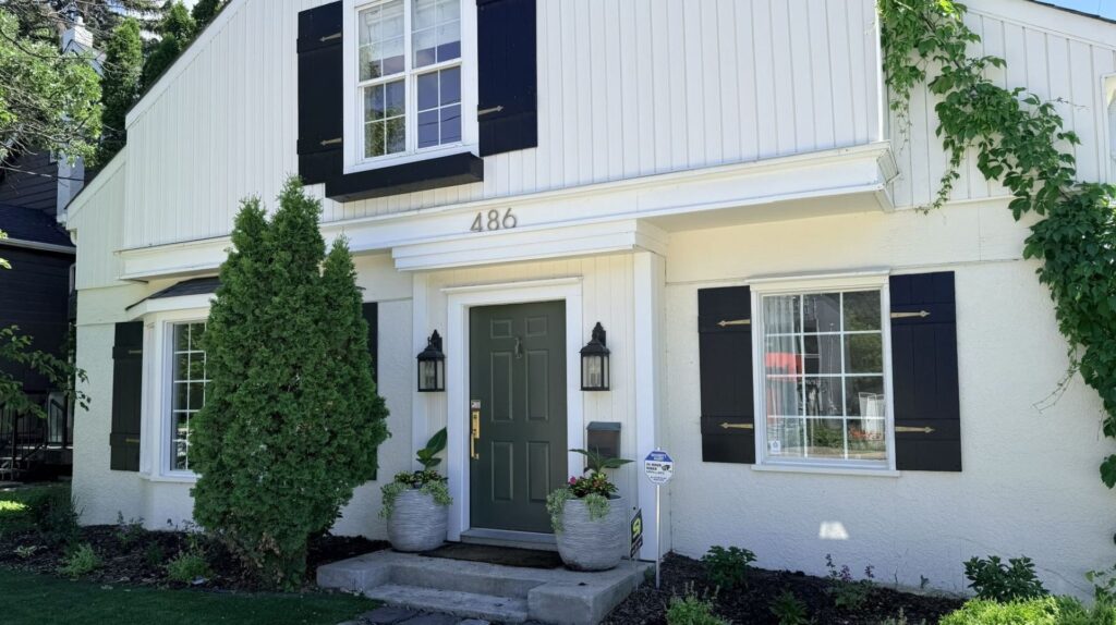 486 Academy Road Storefront