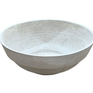 BIDKhome paper mache bowl