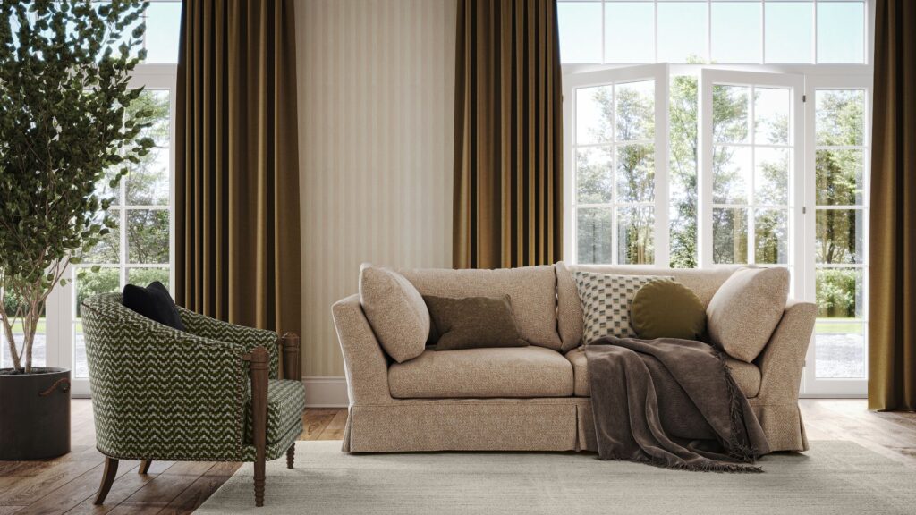 Fabrics by Maxwell to customize furniture and drapery for your home